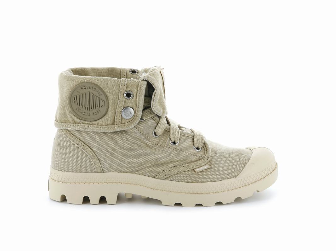 Palladium Baggy Ženske Čizme Svijetlo Zelene ||ZI8726103||